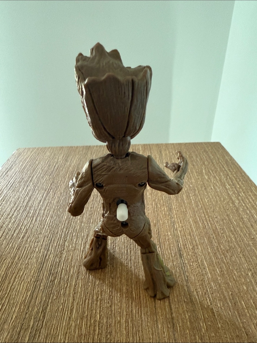 Groot Figurine - Brown Woodland Character - Picture 2 of 7